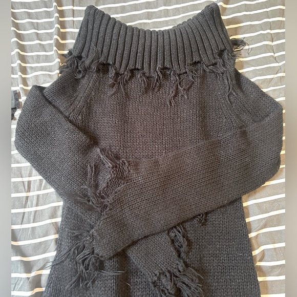 āSOLDā Killstar aelfwine asymmetric sweater - Picture 5 of 8